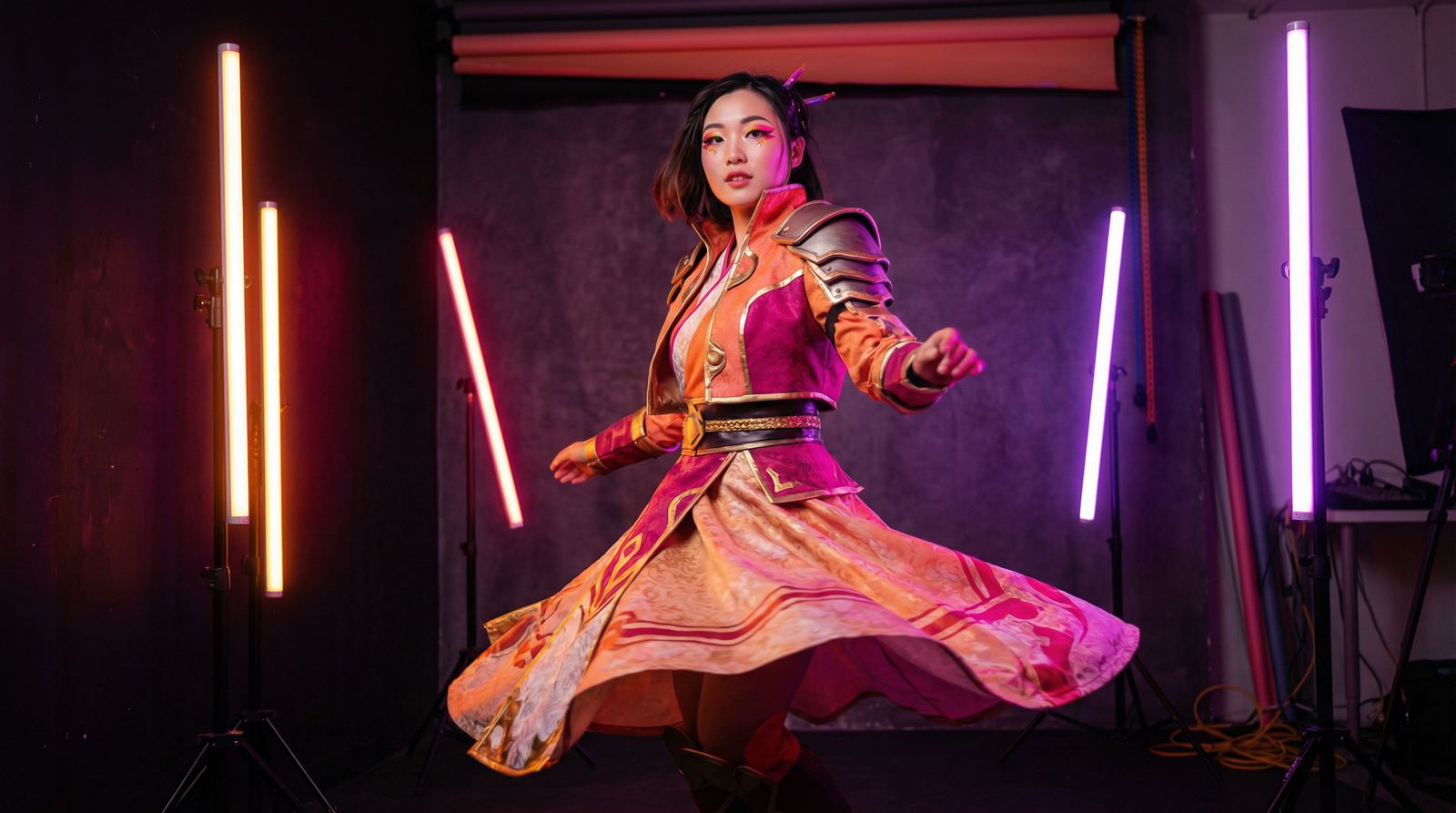 青柠视频动漫cosplay视频